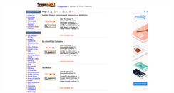 Desktop Screenshot of orangespin.com