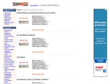 Tablet Screenshot of orangespin.com